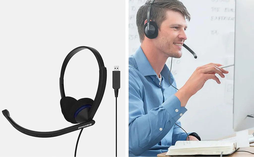 Koss | CS200 USB | Cuffie | Cablate | In-ear | Con microfono | Nero - 11