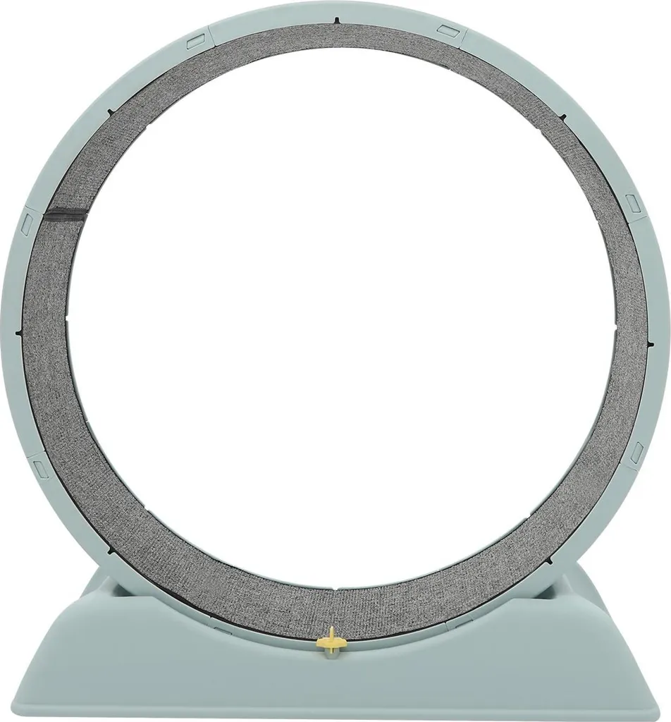 Roue pour chat silencieuse avec fermeture de sécurité - Charge max 10 kg
