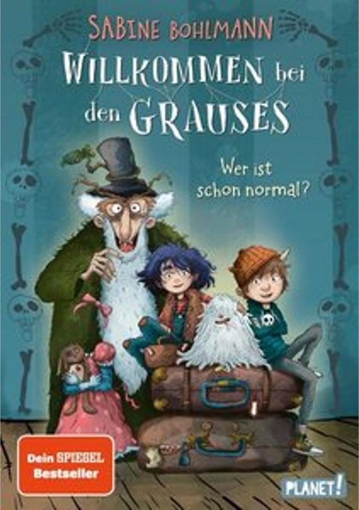 Willkommen bei den Grauses  1: Wer ist schon normal? Produktbild 