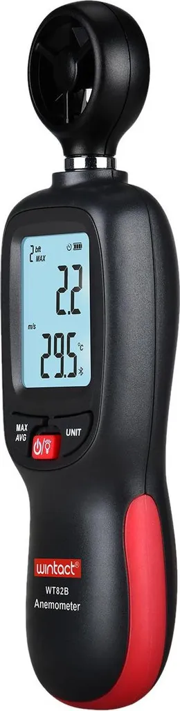 Anémomètre Bluetooth WT82B : Finis les Relevés de Vent Imprécis et Lents