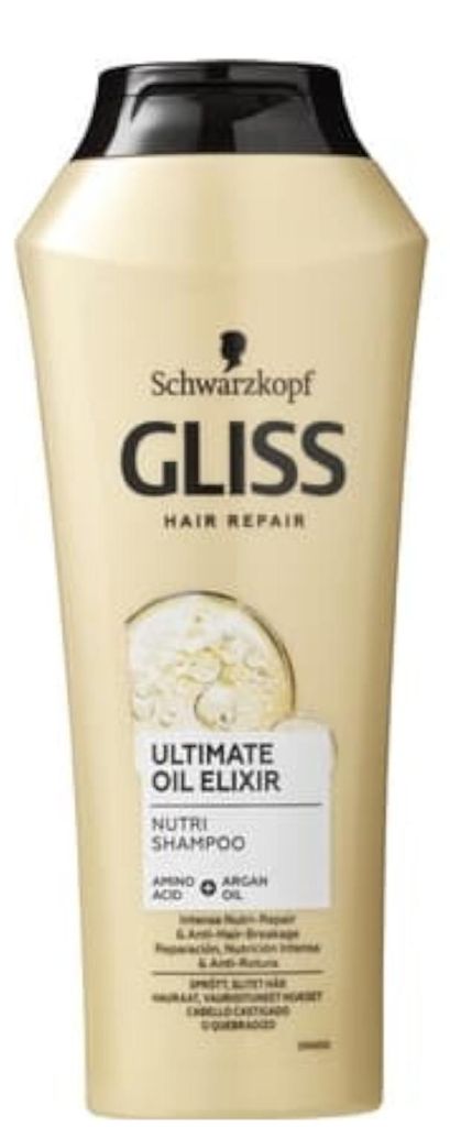 Gliss-Kur Shampoo – Ultimate Oil Elixir 250 ml