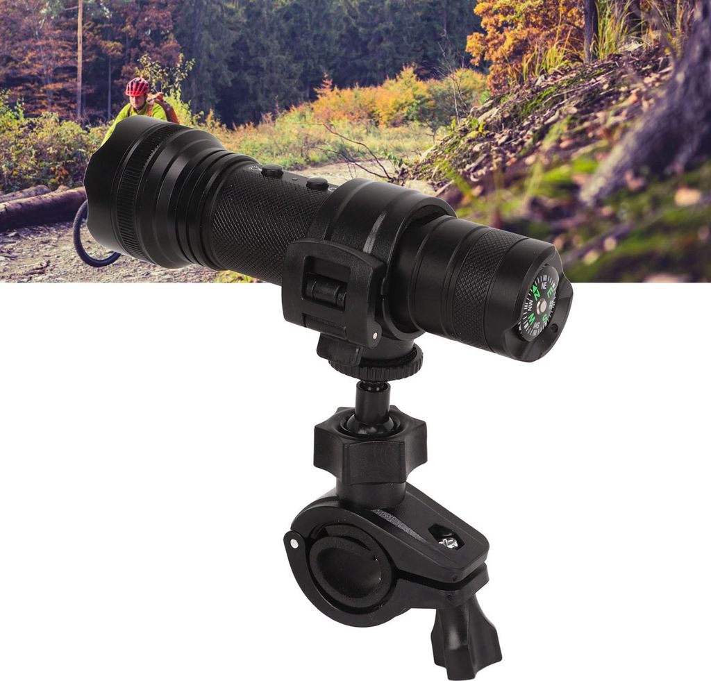 MC66B Sport-Action-Kamera, tragbarer Auto-Videorecorder, wasserdichter Kompass für Camping-Nachtfahrten