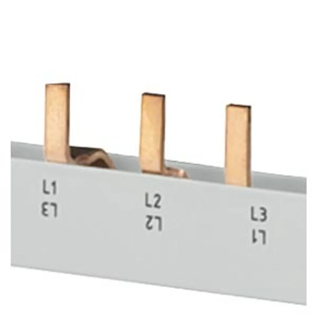 Peigne de phase 3 pôles 16mm² 102,5mm 5ST3643 pour disjoncteur modulaire