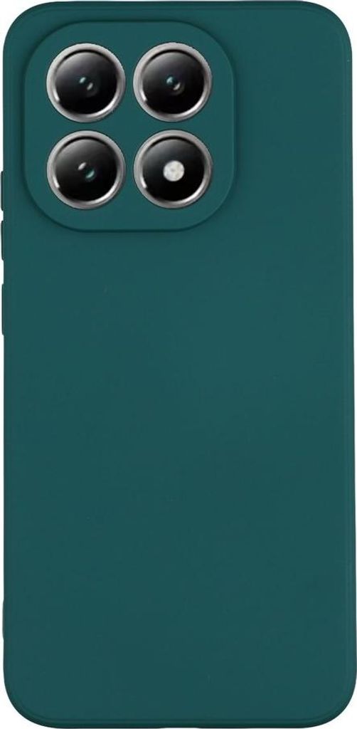 Xiaomi 15T Hülle - Coverup Colour TPU Back Cover - Everglade Green