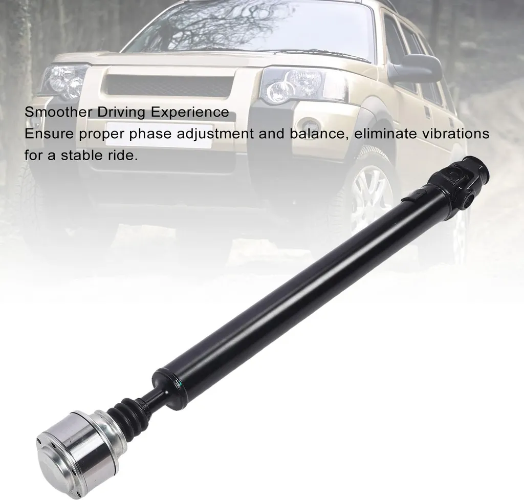 Arbre d'entraînement avant TVB000090 en acier pour Land Rover Discovery