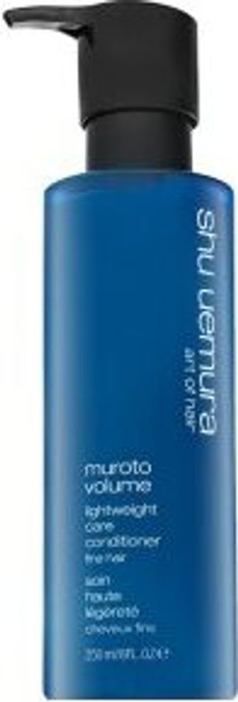 Shu Uemura Muroto Volume Lightweight Care Conditioner kräftigender Conditioner für Haarvolumen 250 ml