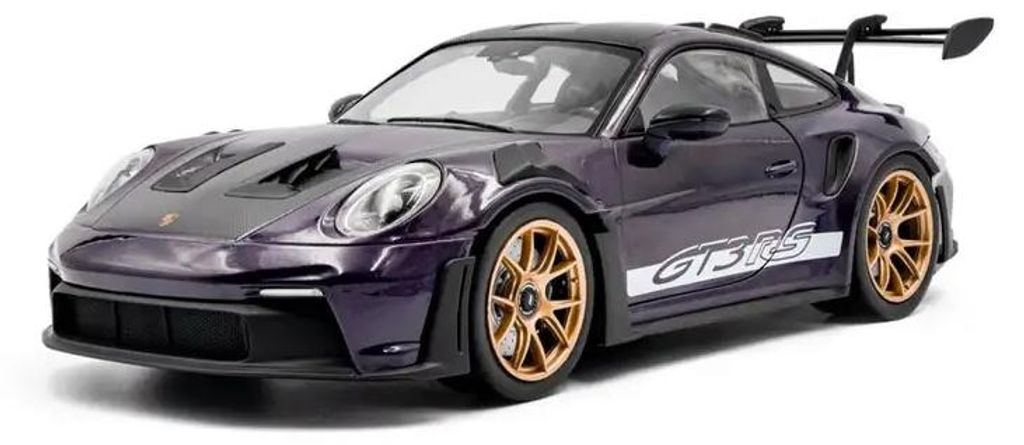 Solido Modelcar Scala 1:18 Porsche 911 GT3 RS viola Immagine del prodotto 