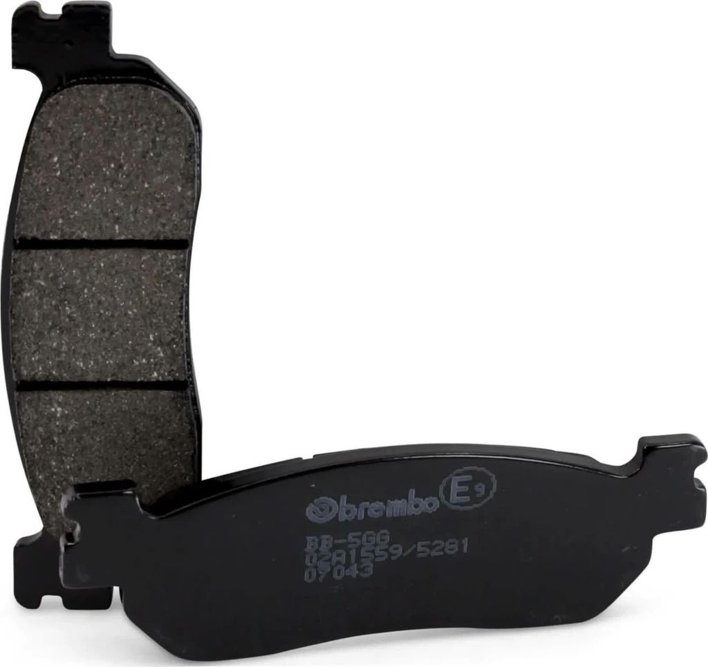 Brembo Bremsbelag Typ CC, Carbon/Keramik mit ABE, Bremsbelag 07043" Satz"