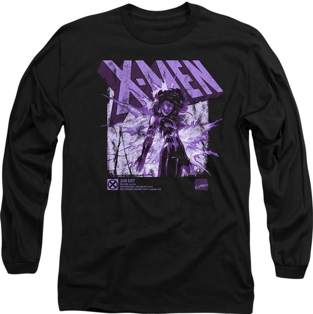 Marvel - "X-Men" T-Shirt für Herren/Damen Uni TV14353 (XL) (Schwarz)