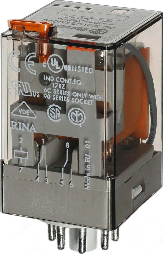 Finder 60.12.8.230.0040 Relè Octal 230V 10A | Pronta Consegna