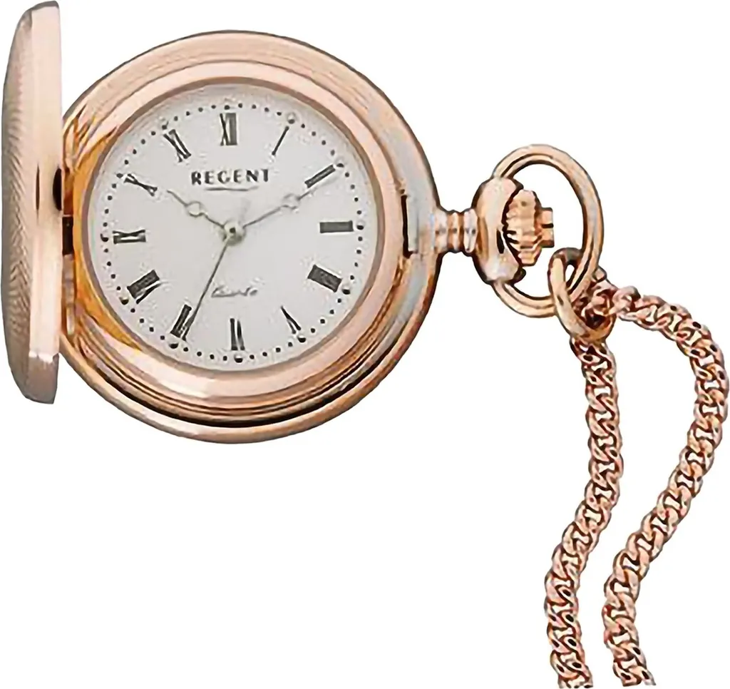 Regalo Uomo: Orologio da Tasca Regent D2URP761 al Quarzo con Catena