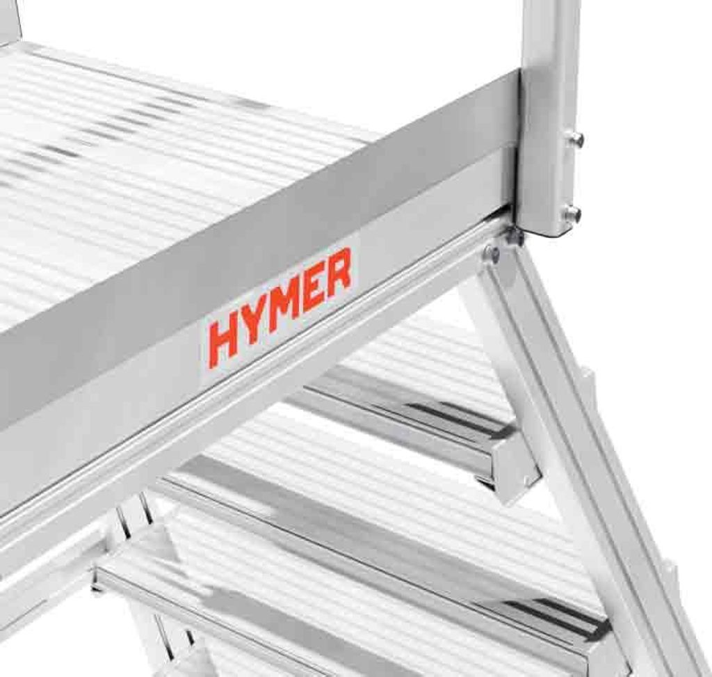 Hymer Fußleistenset für Podesttreppen 6188 6388 6189 6389