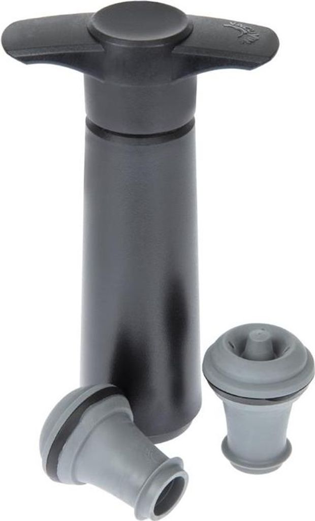 Vacu Vin Wine Saver, Černá, Plast, Černá, Plast, Černá, Obrázek produktu 