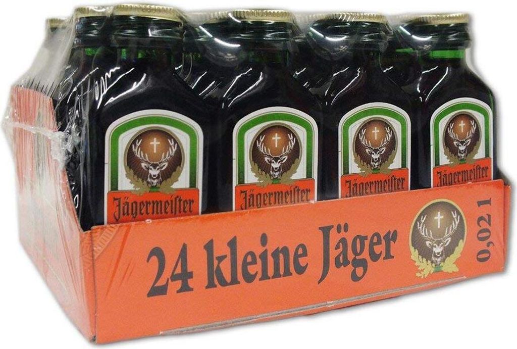 24 x 0,02 l | Jägermeister bottiglie piccole liquore alle Immagine del prodotto 
