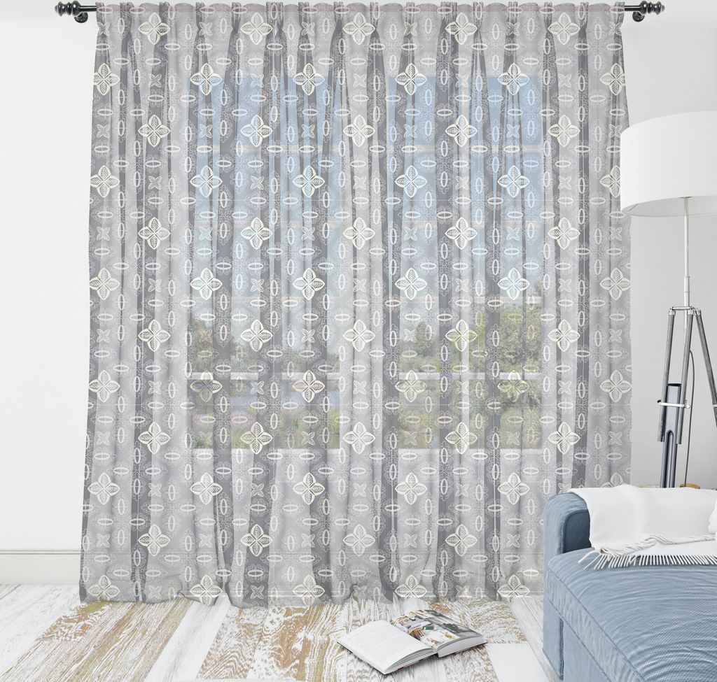 ABAKUHAUS Abstrakt Wandteppich, Floral Inspired Figuren und Formen Oriental Bohemian Feels, Wohnzimmer Schlafzimmer seidiges Satin Wandtuch, 135 c...