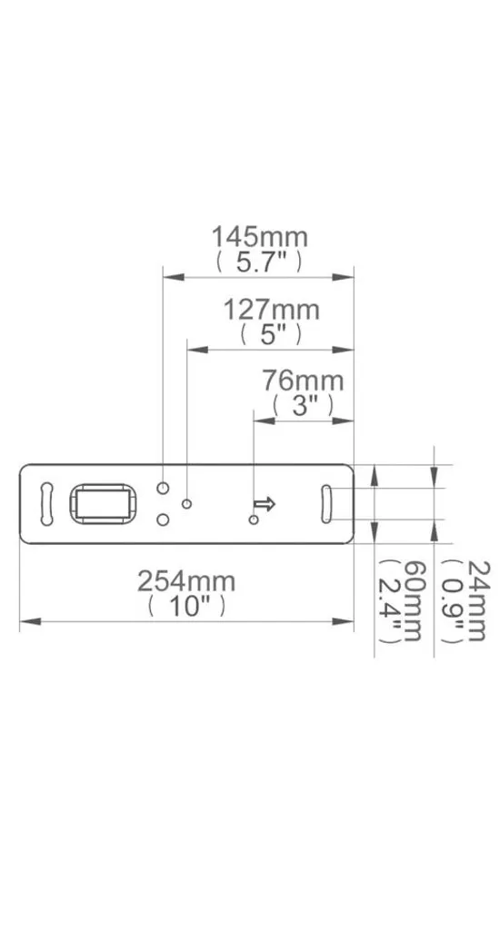 Support Mural Enceinte Home Cinéma B-TECH BT77 Blanc Orientable Haute Qualité - 18