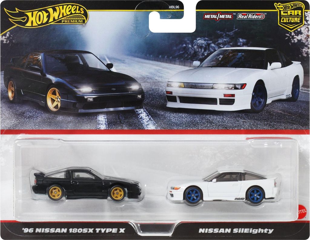 Hot Wheels JBK96, Auto, 3 Jahr(e), Kunststoff, Metall, Produktbild 