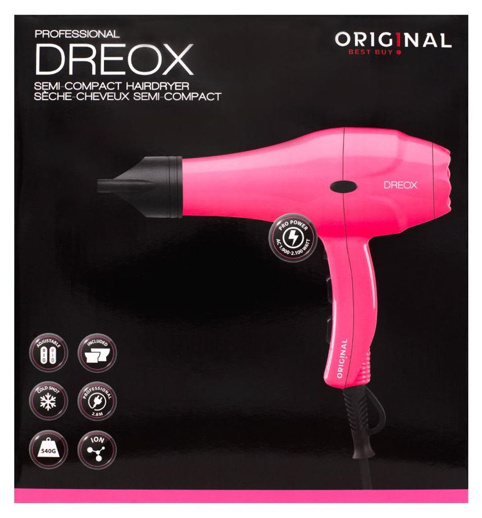 Original Best Buy Dreox Phon Pink - sèche-cheveux rose fluo Image du produit 