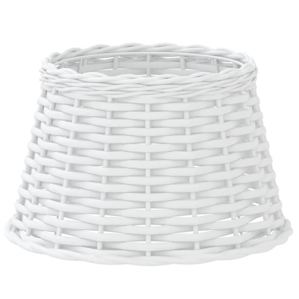 Paralume Vimini Bianco Ø38 cm - Ricambio per Lampadari e Piantane