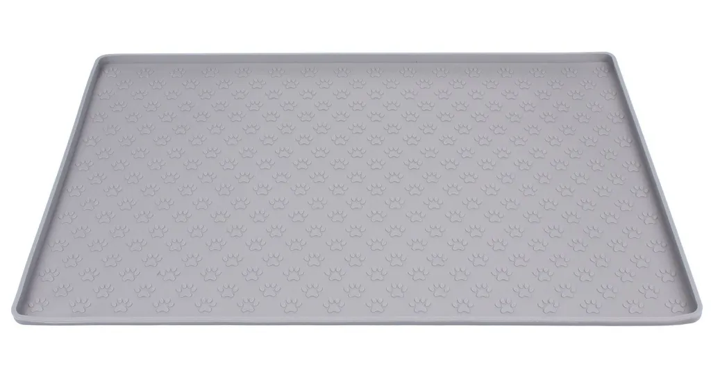 Merco Pet Mat Grigio - Tappetino Sottociotola Cane e Gatto Antiscivolo