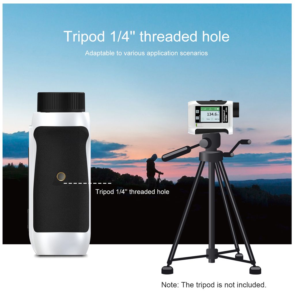 800M Golf-Entfernungsmesser-Entfernungsmesser mit Produktbild 9