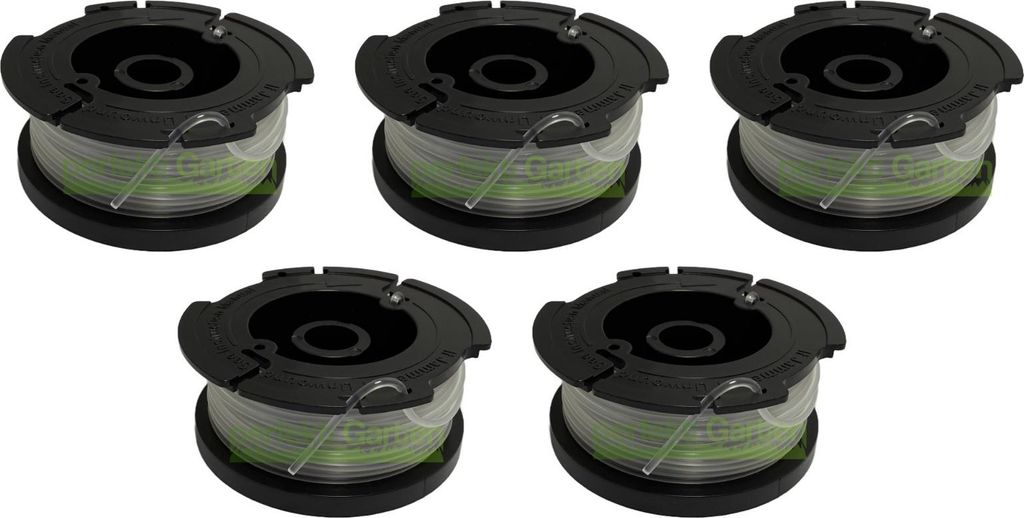 5 X Fadenspule für Black & Decker GLC 1825 425 3630 LST 1018 120 220 300 AF-100