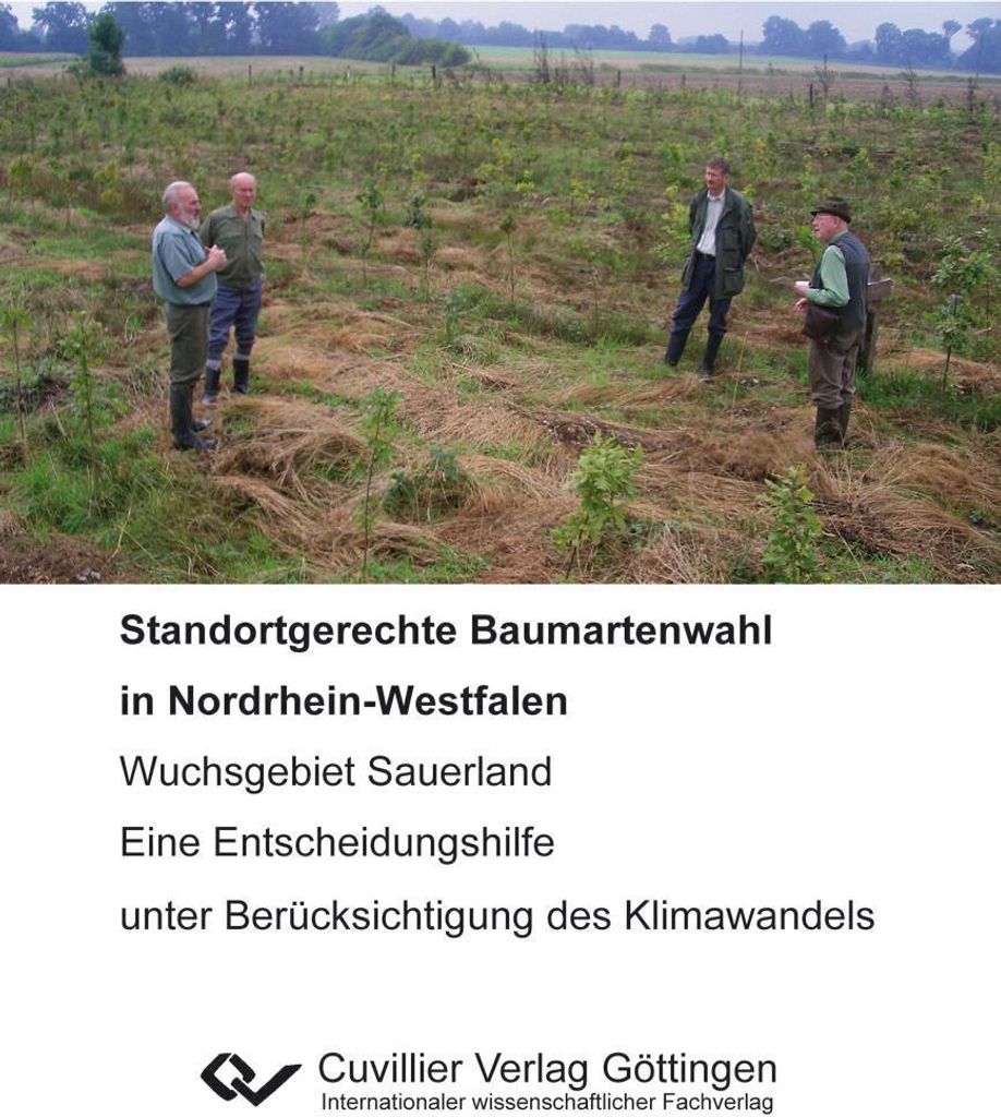 Standortgerechte Baumartenwahl in Nordrhein-Westfalen