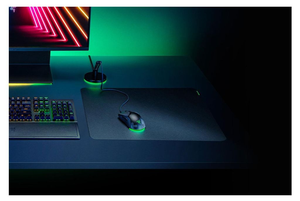 Razer Sphex V3, Schwarz, Einfarbig, Gaming-Mauspad Produktbild 
