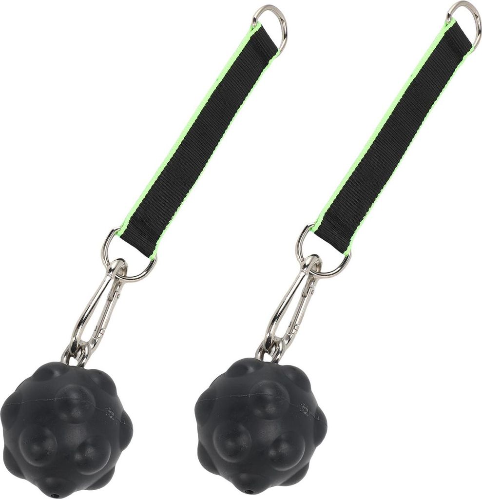 Pull Up Ball Griffe Rock TPE Klettern solide Ausbildung Ball Strength Trainer für Kettlebell Barbell Home Gym Workout grau