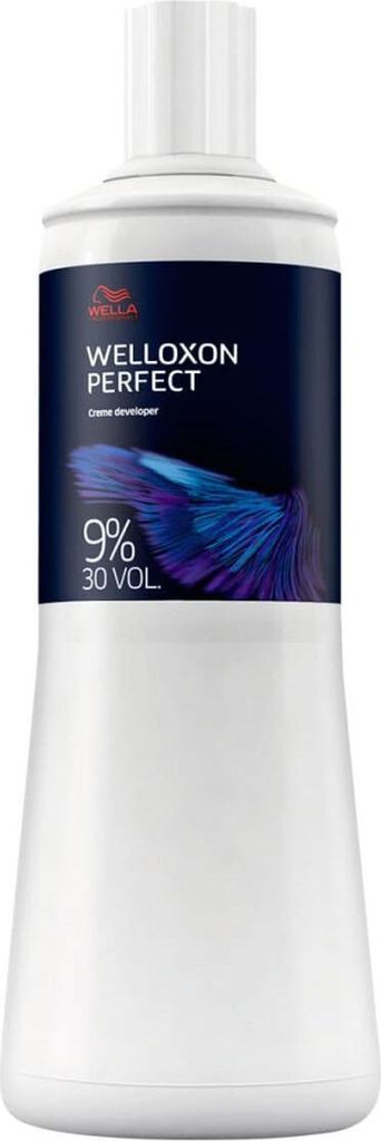 Kapillaroxidationsmittel Welloxon Wella 81646924 Weiß 1 L 30 vol 9 % (1 L)