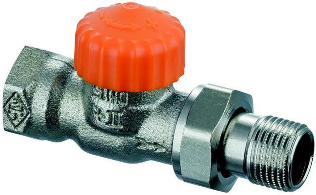 IMI Heimeier Thermostatventil-UT Eclipse Durchgang DN20 Immagine del prodotto 