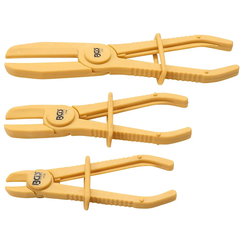 Set di pinze stringitubo | 155 - 255 mm | 3 pz.