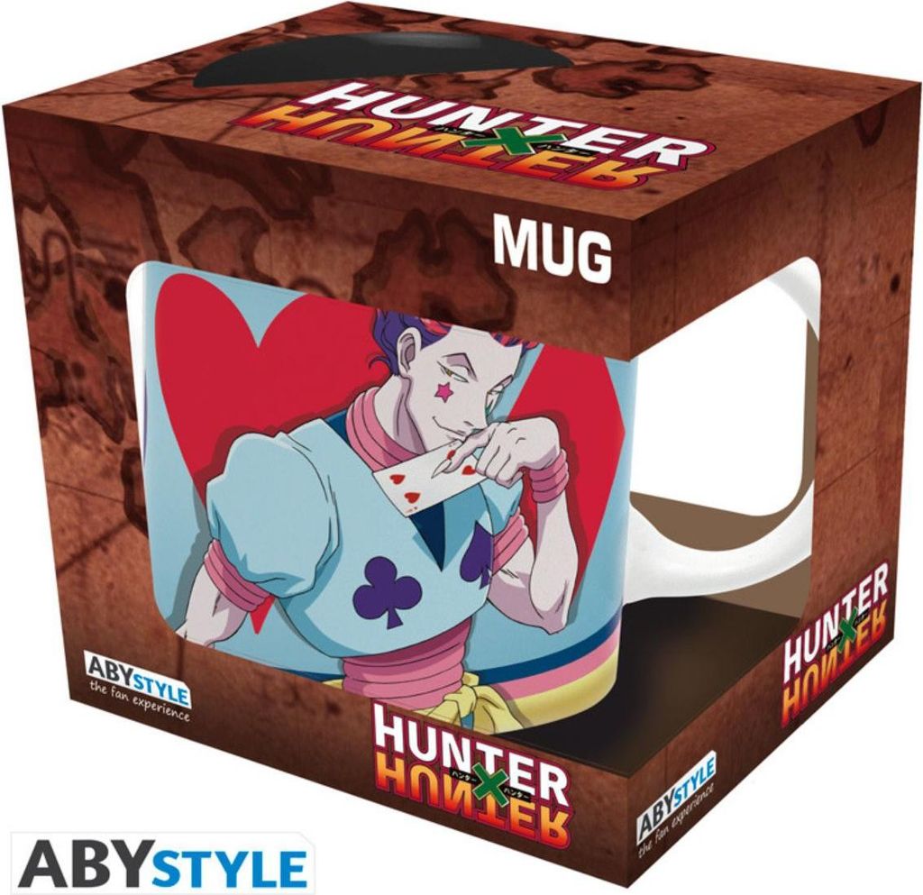 Hunter X Hunter Mug 320 ml Hisoka Subli With Box