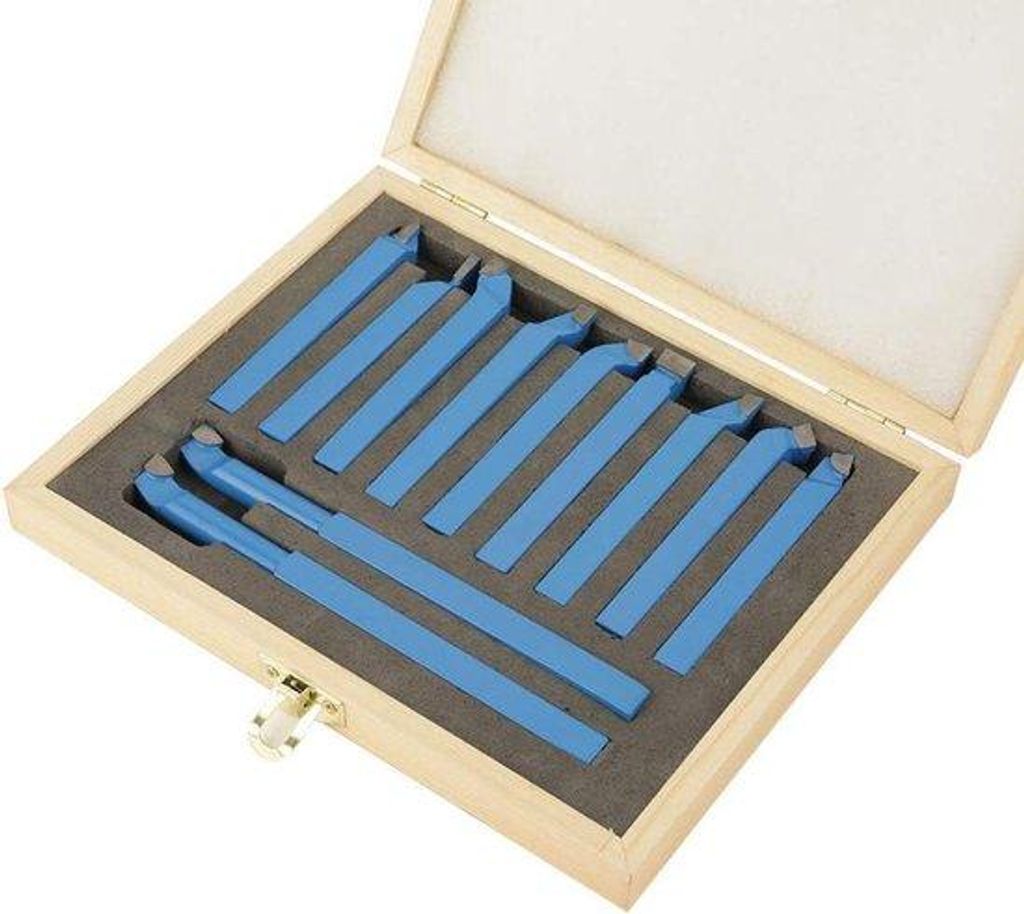 Draaigereedschap-Satz - Tungsten-Karbid-Schneidwerkzeug - 8x8mm - Werkzeug-Satz