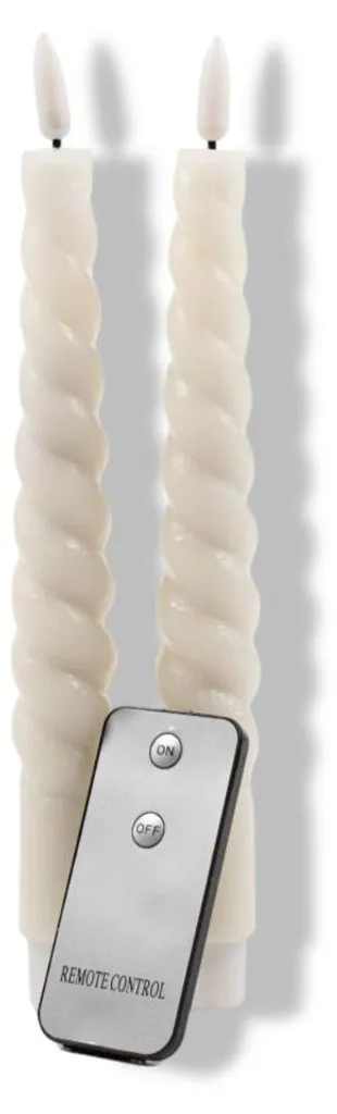 Bougies LED pour Centre de Table Mariage et Dîner avec télécommande