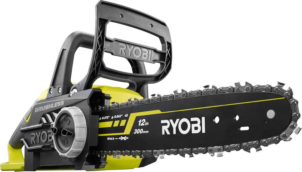 RYOBI Tronçonneuse sans fil RCS1830-140B 18V 4Ah, longueur Image du produit 