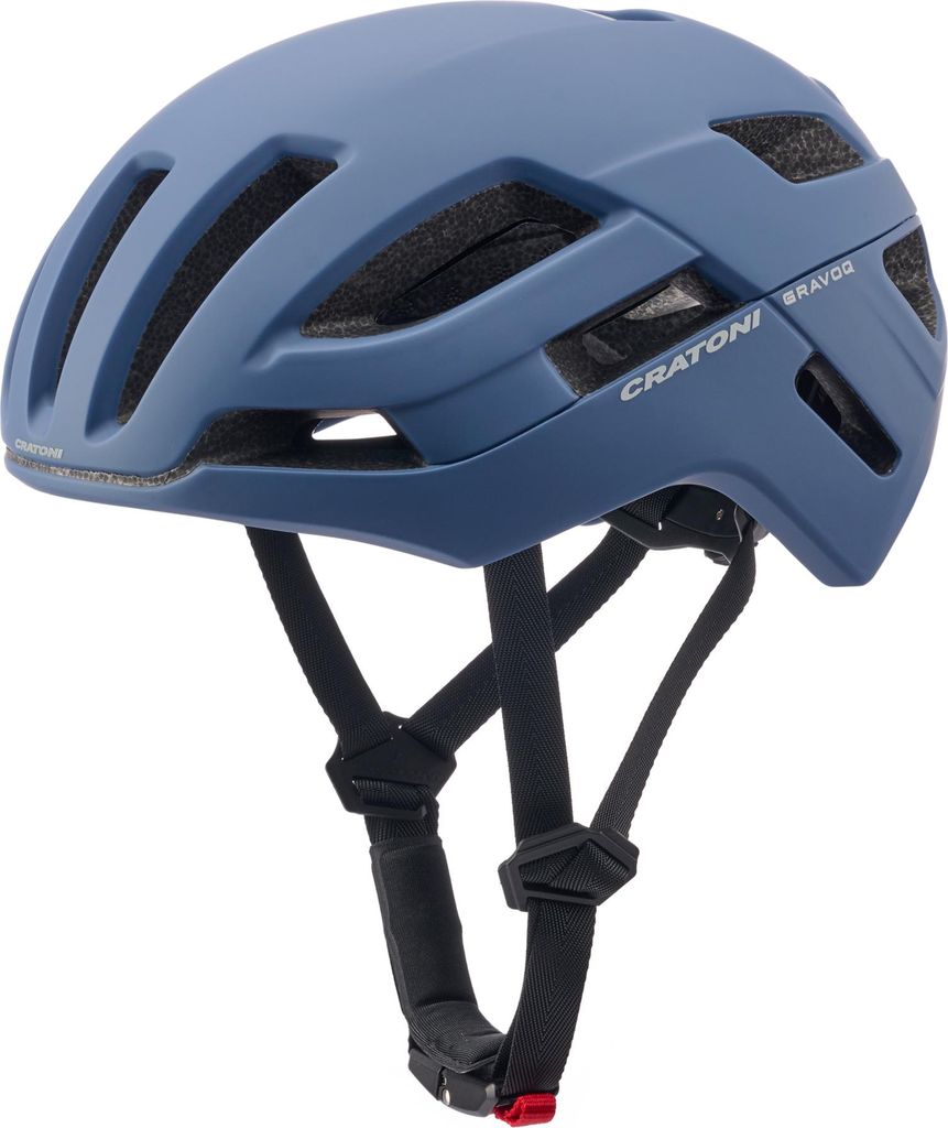 CRATONI Gravel - Fahrradhelm Gravoq, blau