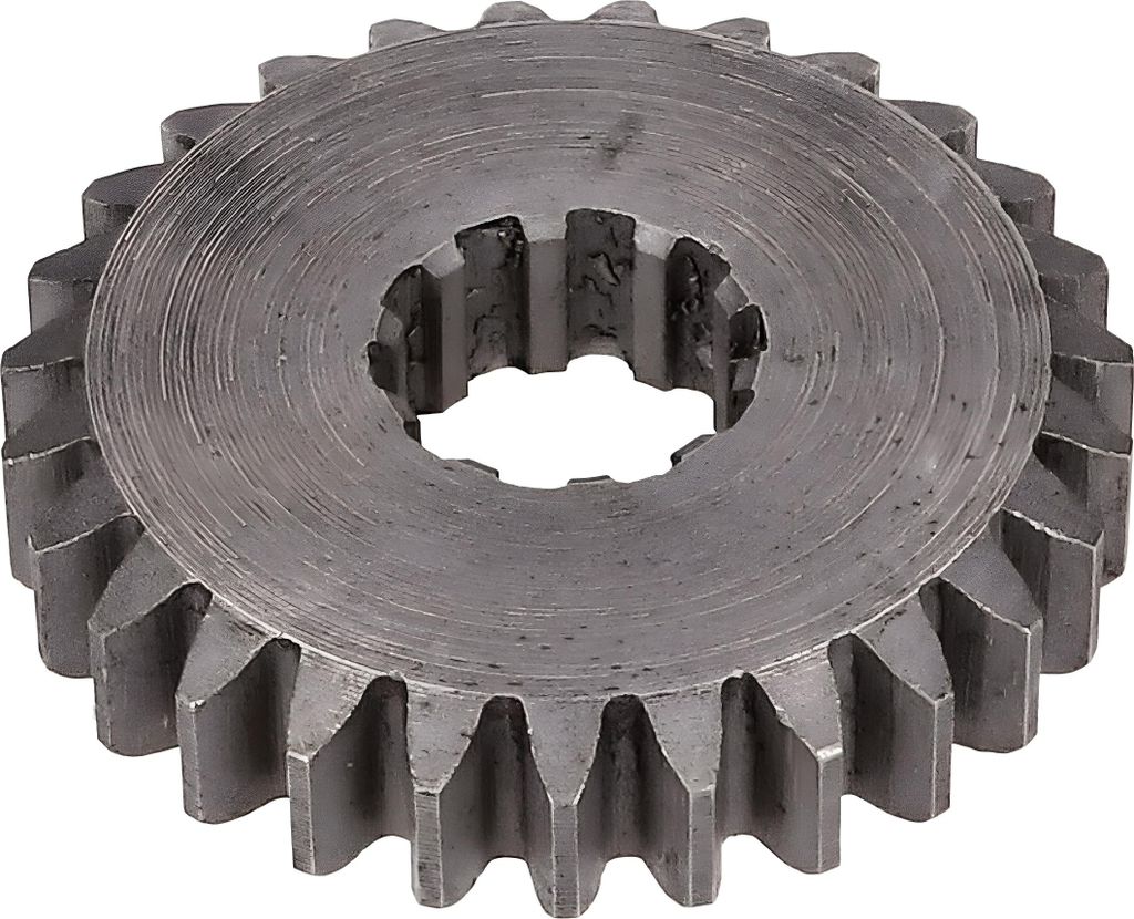 Festrad 27 Zähne 4. Gang / 4-Gang-Getriebe / 3. lange Übersetzung für Simson S51, S53, S70, S83, SR50, SR80, KR51/2