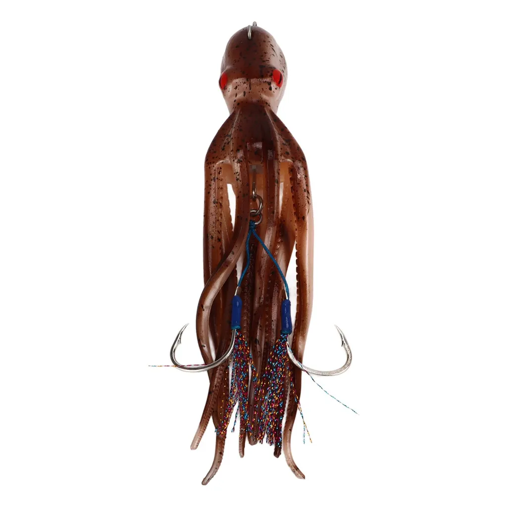 Leurre Jig de Simulation de Pêche à l'Encre 250g avec 10 Pastilles