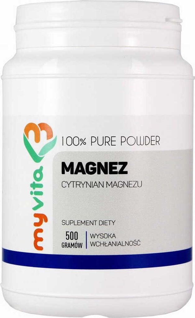 Magnesium Citrate Pure Powder 250g