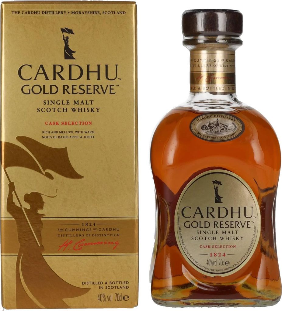 Cardhu Gold Reserve Whisky Schottland 70.00 cl 40.0 %