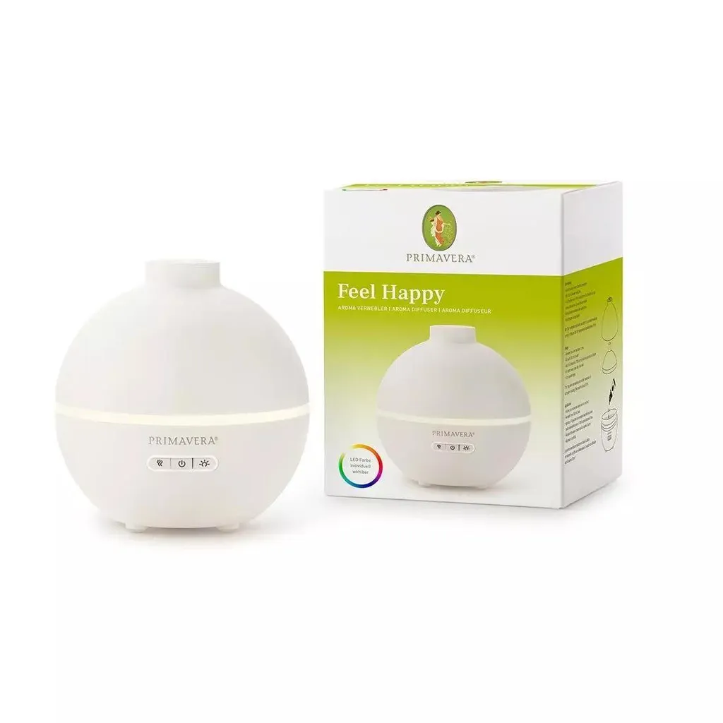 Aromadifuse Feel Happy - Diffuseur d'huiles essentielles programmable