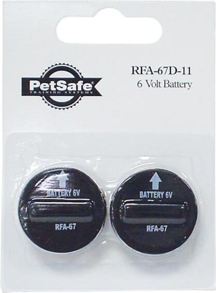 Modulo batteria Petsafe Rfa-67 6Volt Immagine del prodotto 