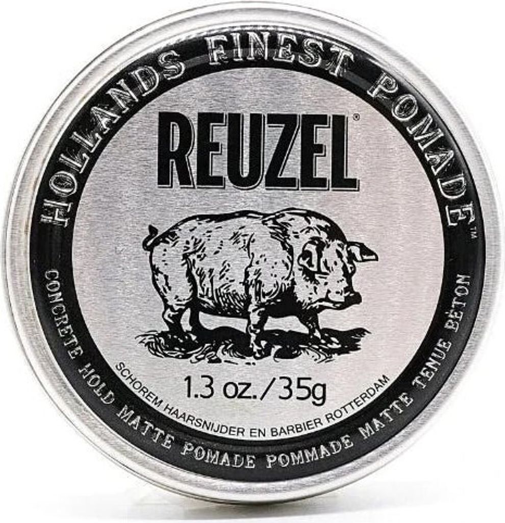Reuzel Concrete Hold Matte Pomade Haarpomade für starken Halt 35 g