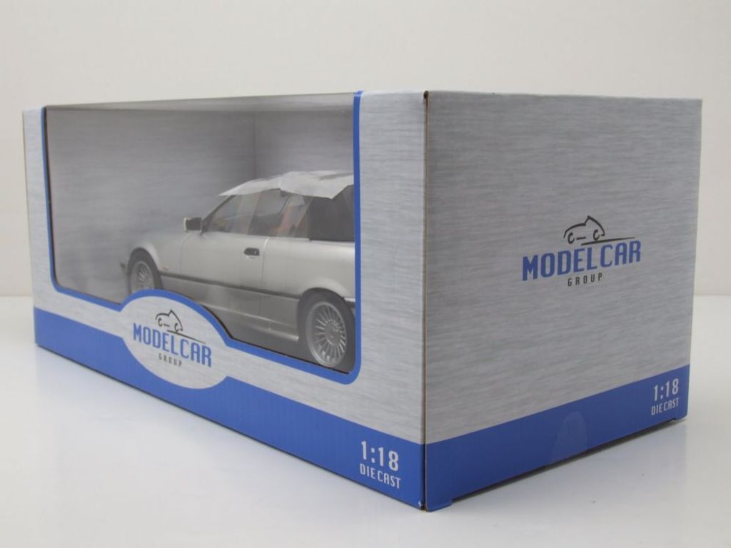 MCG 18322 BMW Alpina B3 3.2 Cabrio E36 1996 silber 1:18 Produktbild 9