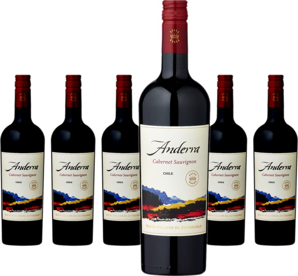 6 x Anderra Cabernet Sauvignon Produktbild 