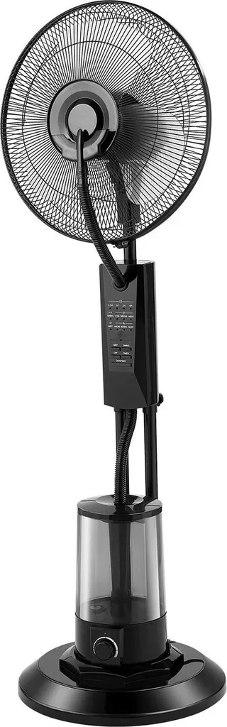 Ventilateur brumisateur pour terrasse et garage avec grand réservoir 3L