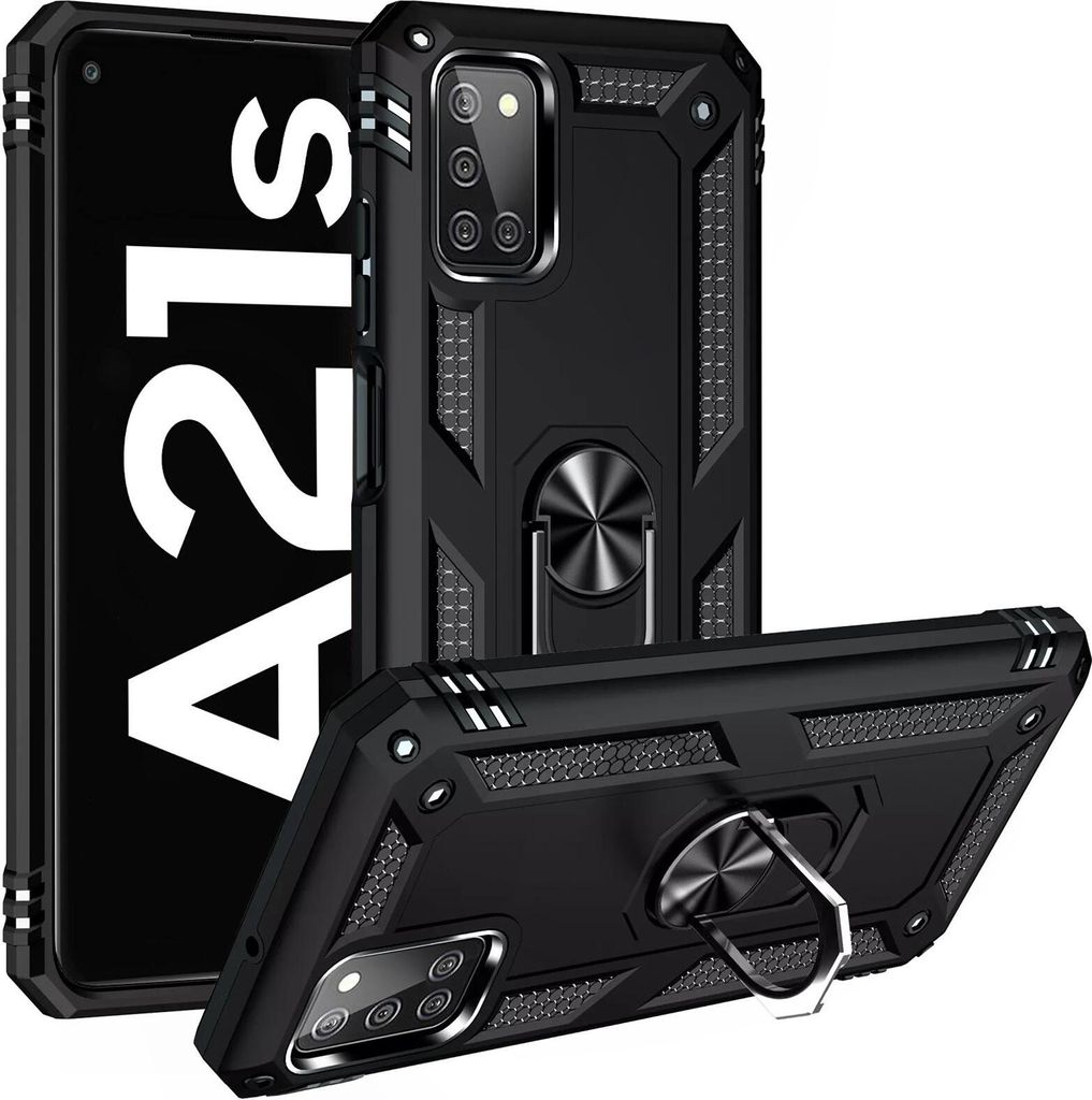 Outdoor Schutz Hülle für Samsung Galaxy A21s Armor Case Produktbild 