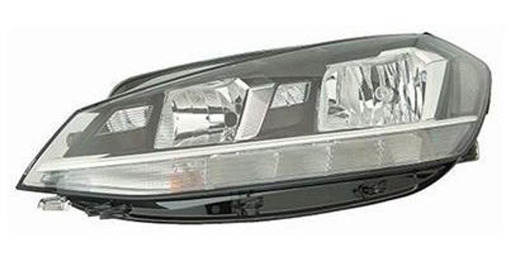 VAN WEZEL Scheinwerfer Links für VW Golf VII Schrägheck (5G1, BQ1, BE1, BE2) 5775961