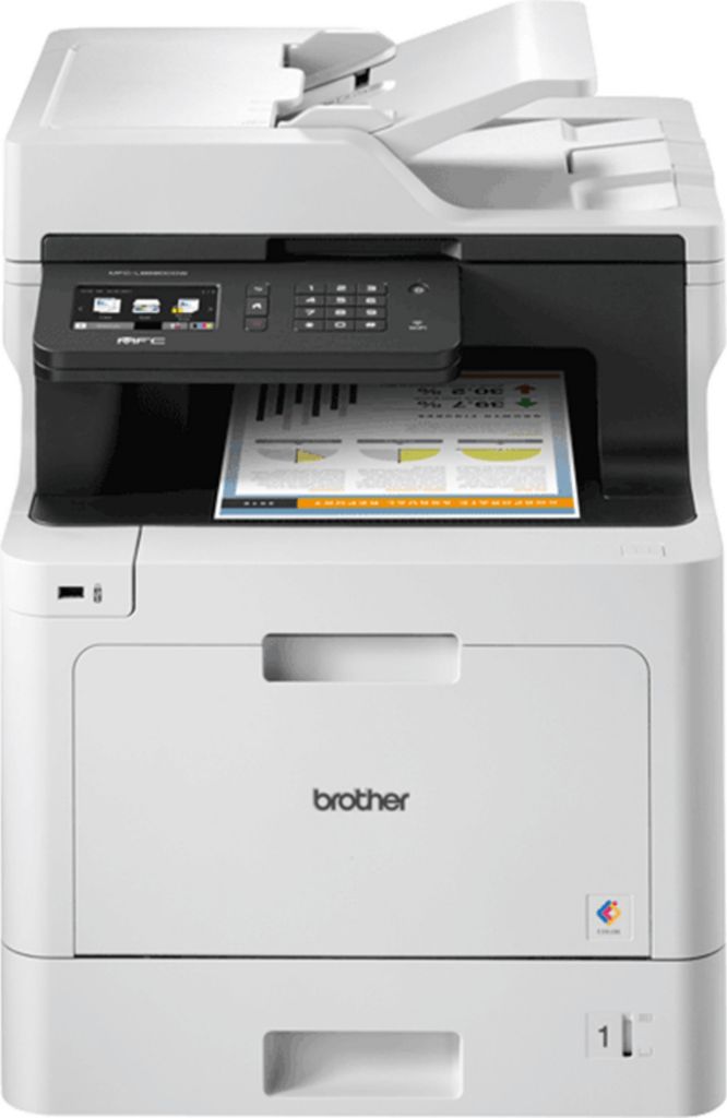 Brother MFC-L8690CDW Color-Laser All-in-One 4in1 Produktbild 3